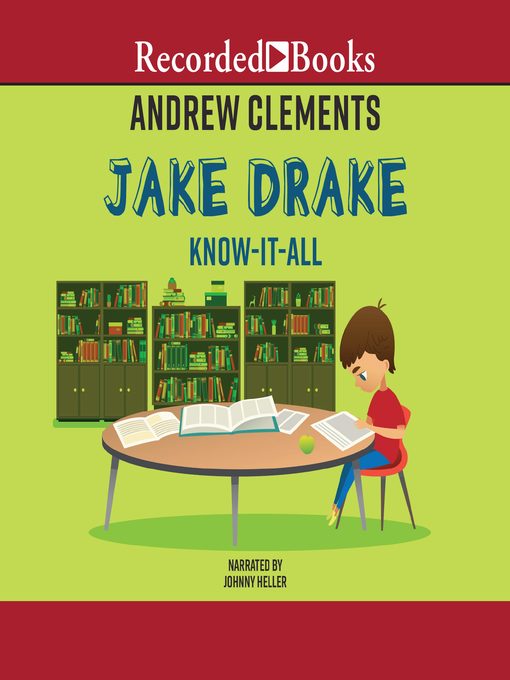 Cover image for Jake Drake, Know-It-All